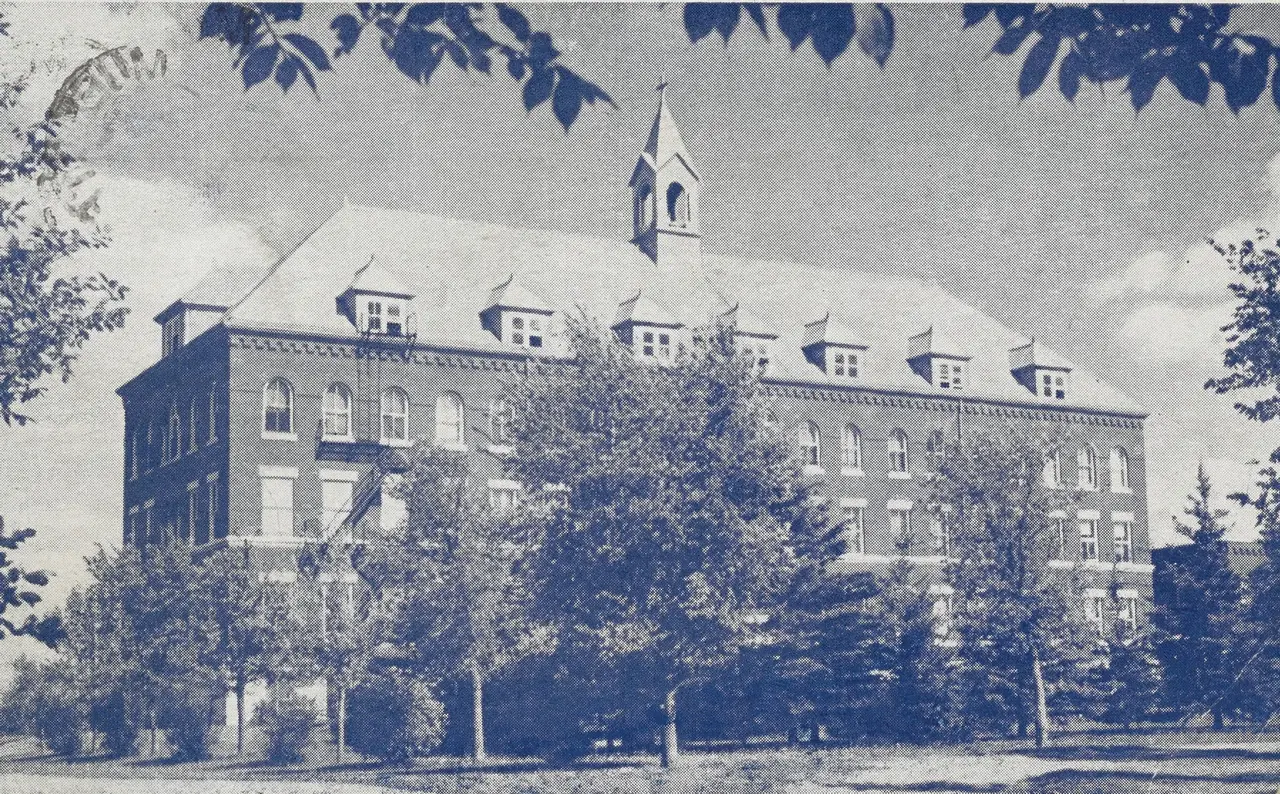 St. Peter's College, Muenster, about 1930s